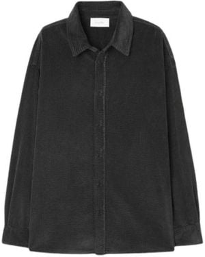 American Vintage Overhemden ,Zwart ,Katoen Padow Shirt