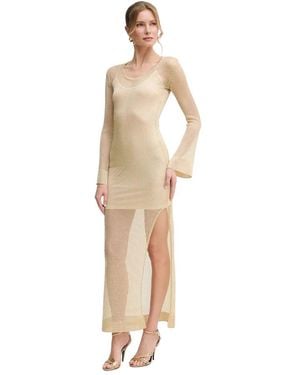 SIMONA CORSELLINI Party Dresses - Neutro