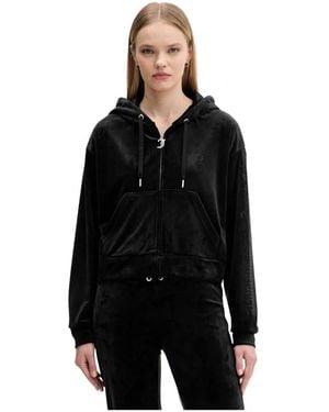 Juicy Couture Zip-Throughs - Negro