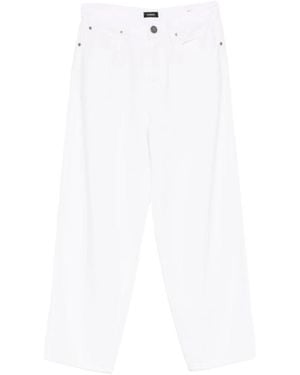 Pinko Straight Jeans - White