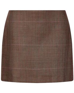 Marella Short Skirts - Marrón