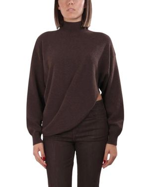 Marella Turtlenecks - Marron
