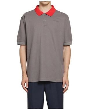 Marni Tops ,Grijs ,Katoen Polo Neck