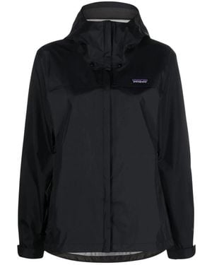 Patagonia Fitness ,Zwart ,Nylon Torrentshell 3L Regenjas