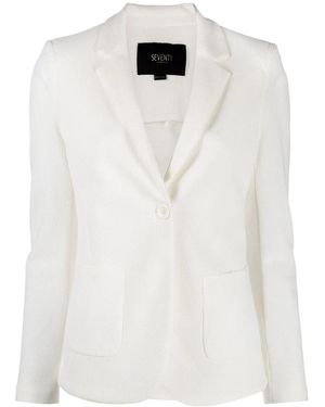 Seventy Weiße jacke oberbekleidung bekleidung