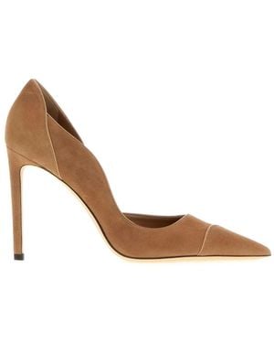 Jimmy Choo Court Shoes - Brown