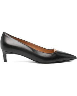 Tod's With Heel - Brown