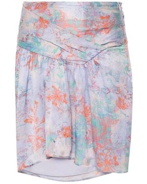 IRO Short Skirts - Blue