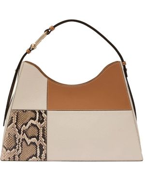 Furla Braune Designer Taschen Kollektion