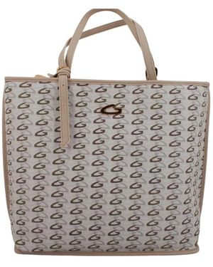 Alberto Guardiani Tote Bags - Metálico