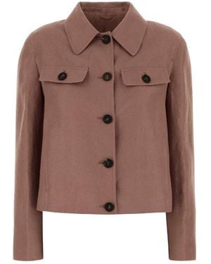 Brunello Cucinelli Light Jackets - Brown
