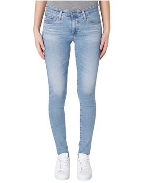 AG Jeans Skinny Jeans - Blue