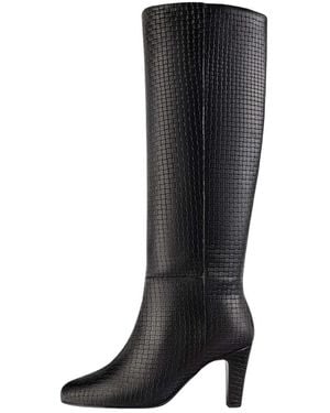 L37 Heeled Boots - Nero