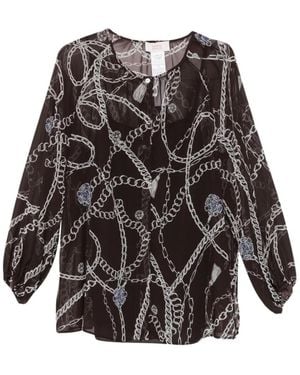 Marina Rinaldi Blouses - Negro