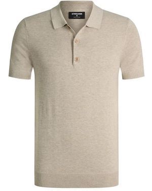 Strellson Tops ,Wit ,Polo Shirts - Naturel