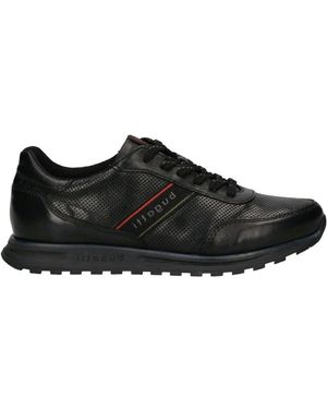 Bugatti Schwarze sneaker