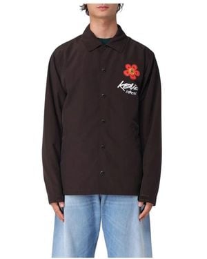 KENZO Light Jackets - Negro