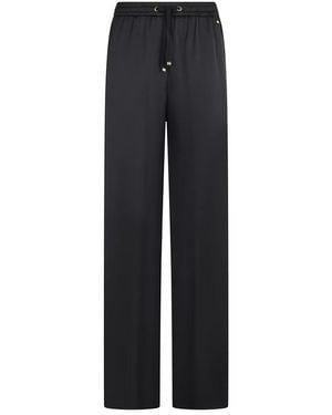 Herno Wide Pants - Blue