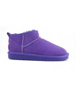 Colors Of California Winter Boots - Purple