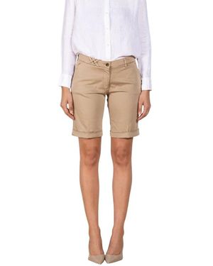 Mason's Casual Shorts - Blanco