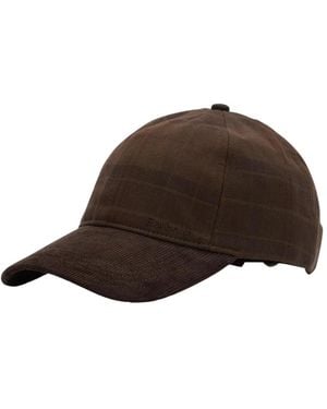 Barbour Caps - Marrone