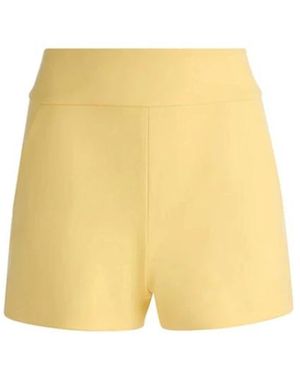 Alice + Olivia Short Shorts - Yellow