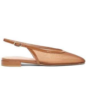 Stuart Weitzman Schoenen ,Bruin ,Bareitall Slingback