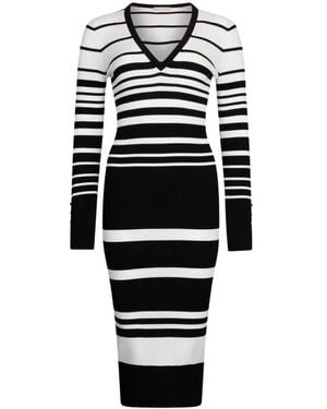 Liu Jo Midi Dresses - Negro