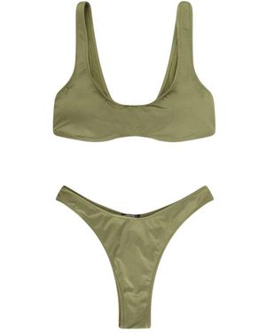 VENUJA Nylon Bikini - Groen