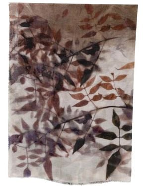 Faliero Sarti Silky Scarves - Marrone
