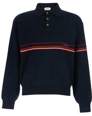 Versace Tops ,Blauw ,Truien