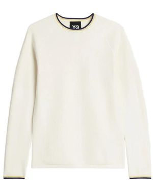 Y-3 Knit Base Top - Weiß