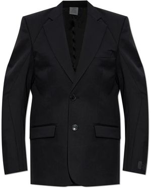 Vetements Blazers - Black