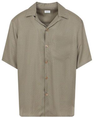 Saint Laurent Short Sleeve Shirts - Natural