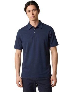 Brooks Brothers Jersey Polo - Blauw