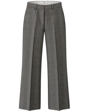 Cruna Wide Trousers - Grigio
