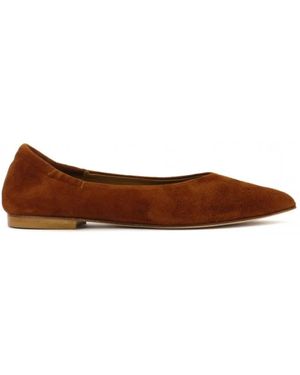 Anna F. Ballerinas - Brown