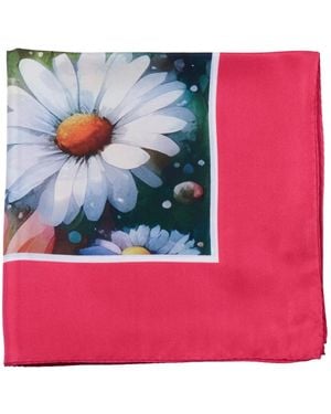 D'Aniello Silky Scarves - Rosa