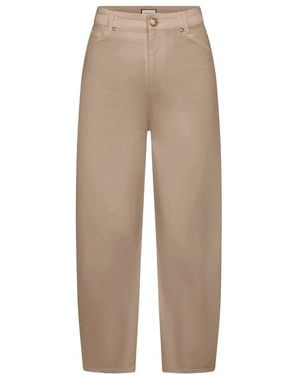 Seductive O-Shape Hose - Naturel