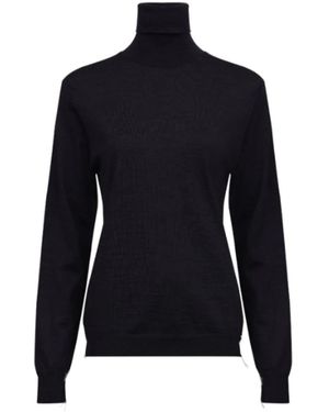 Maison Margiela Turtlenecks - Black