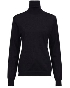 Maison Margiela Turtlenecks - Zwart