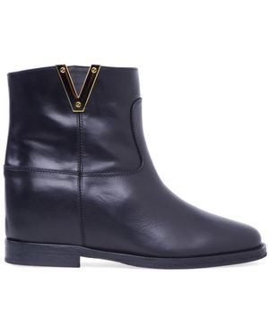 Via Roma 15 Ankle Boots - Azul