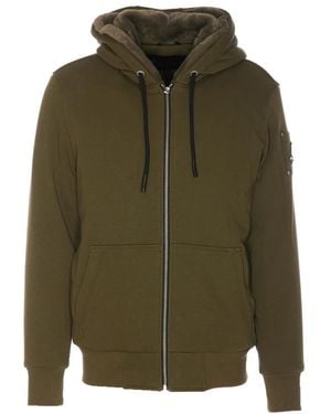 Moose Knuckles Zip-Throughs - Green