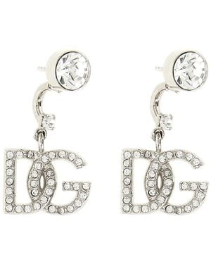 Dolce & Gabbana Earrings - Metallic