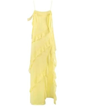 Nenette Maxi Dresses - Giallo