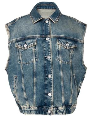 Nine:inthe:morning Vests - Azul