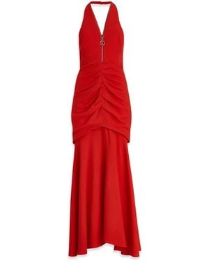 Del Core Maxi Dresses - Red