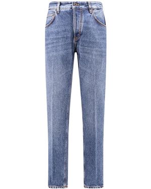 PT Torino Jeans ,Blauw ,Katoen Rechte Jeans