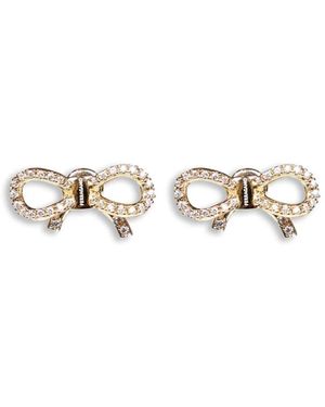 Ferragamo Vara Strik Oorbellen - Metallic