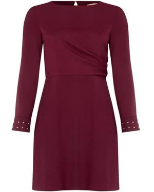 Rinascimento Abito Curvy - Paars